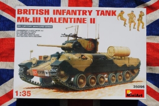 MA35096 British Infantry Tank Mk.III VALENTINE II